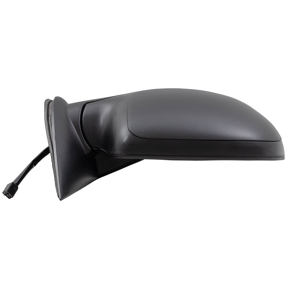 Replacement Driver and Passenger Set Power Side Door Mirrors Heated Puddle Lamp Compatible with 00-06 Tahoe 15179836 15179835