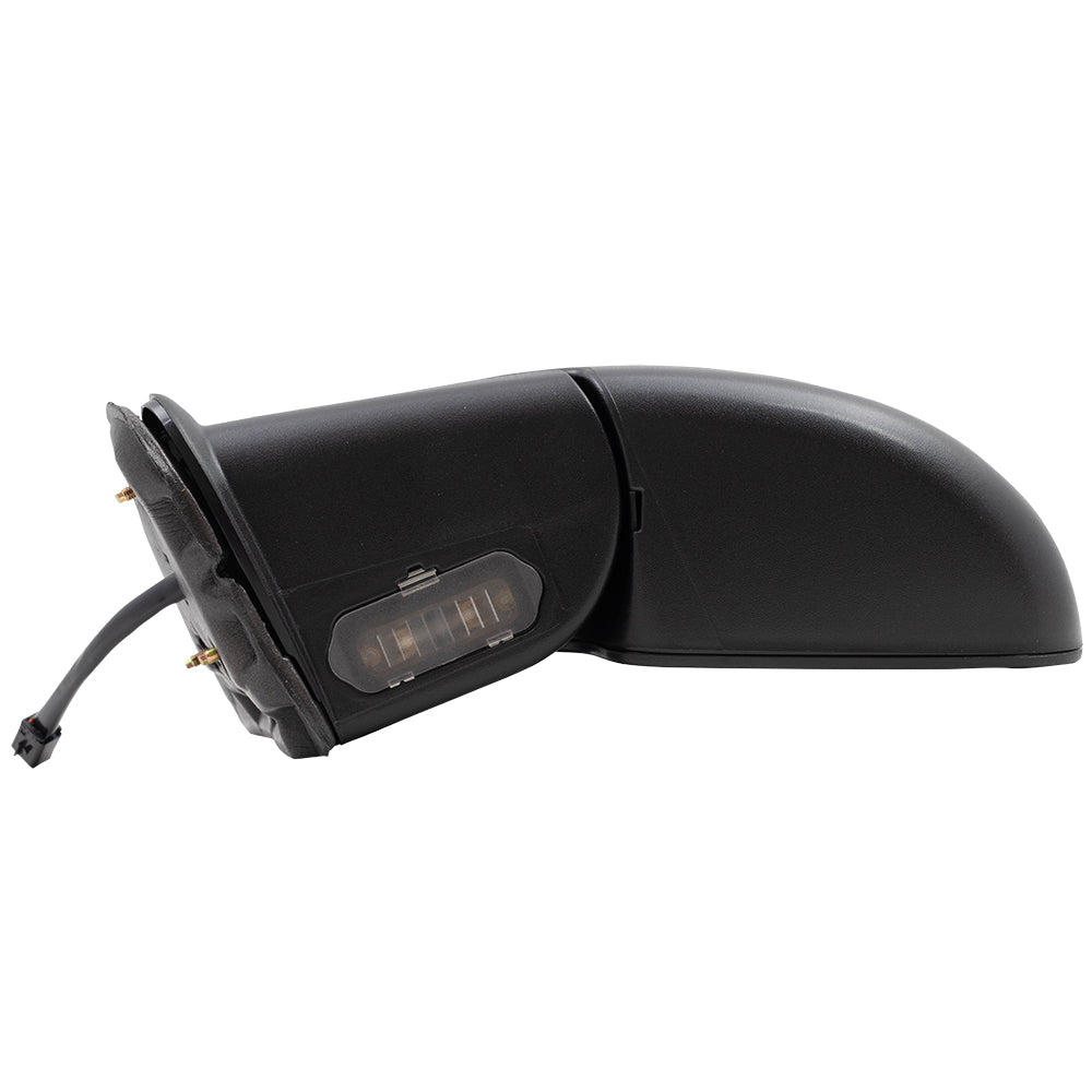 Replacement Driver Power Side Door Mirror Heated Puddle Lamp Compatible with 00-06 Tahoe 15179836