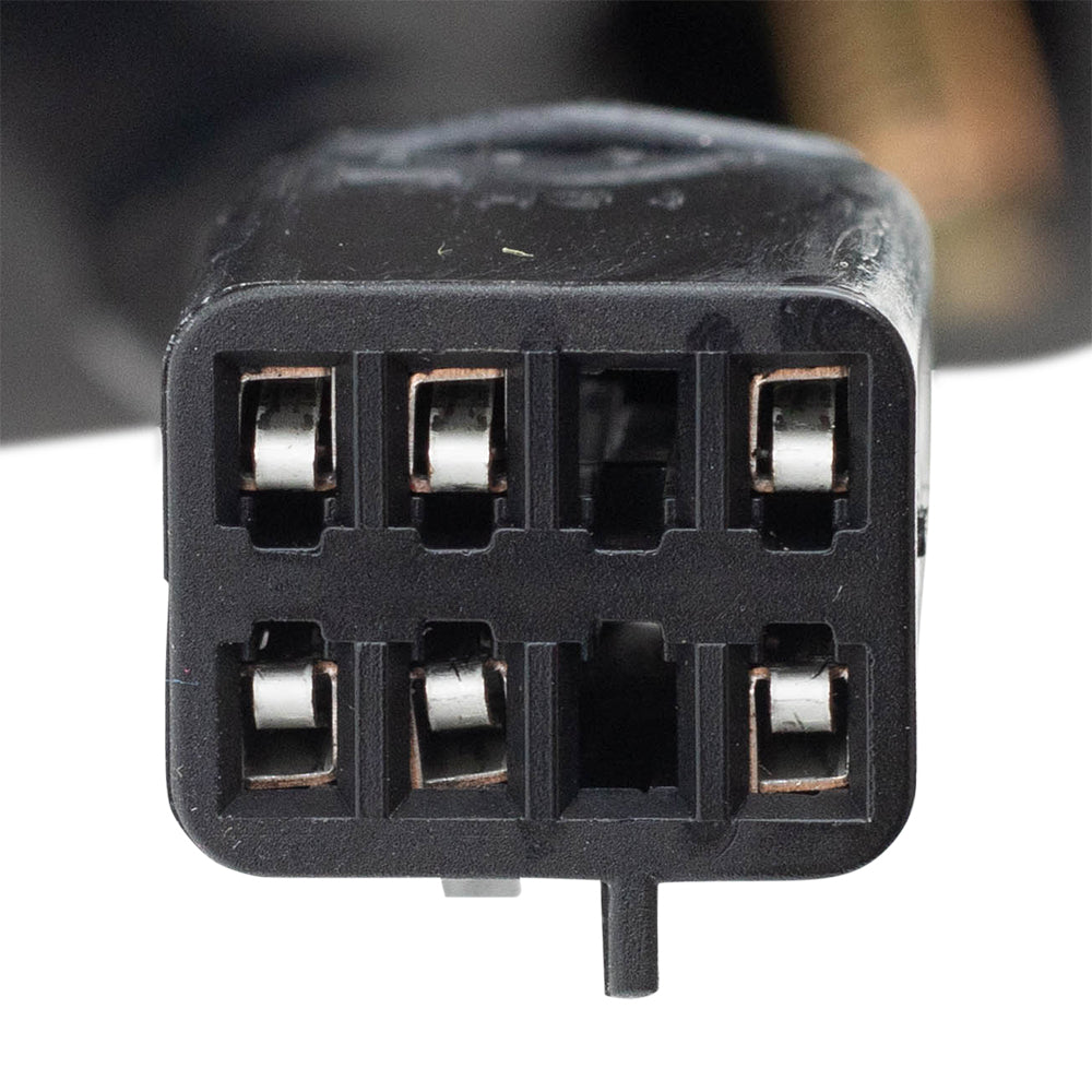 Replacement Driver Power Side Door Mirror Heated Puddle Lamp Compatible with 00-06 Tahoe 15179836