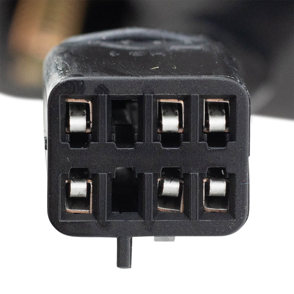 Replacement Passenger Power Side Door Mirror Heated Puddle Lamp Compatible with 00-06 Tahoe 15179835