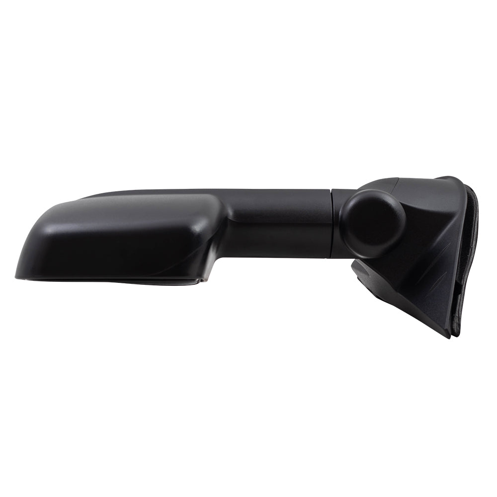 Brock Replacement Driver Power Tow Telescopic Mirror Heated Signal on Glass Compatible with 2007-2014 Silverado Sierra Escalade Yukon Tahoe