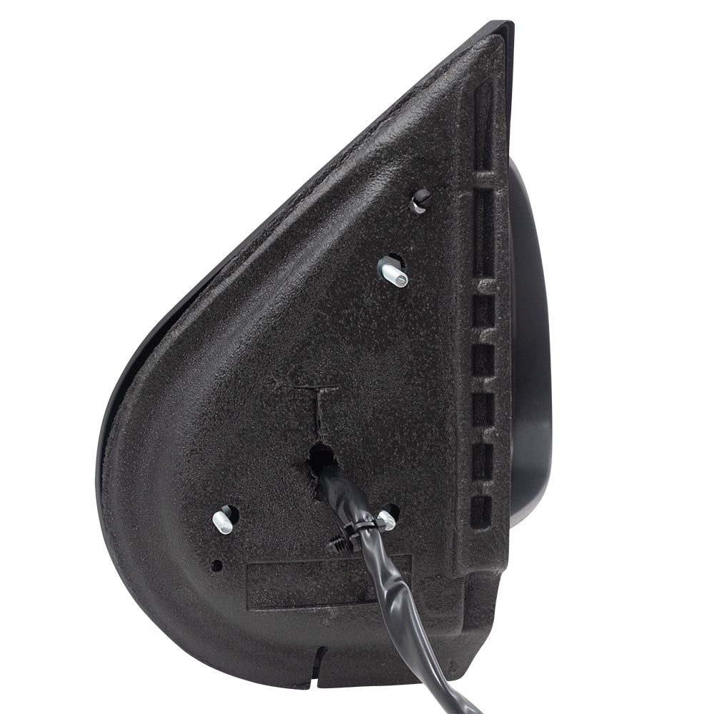 Replacement Set Driver and Passenger Power Side Door Mirrors Heated Memory Puddle Lamp Signal on Glass Compatible with 2007-2014 Silverado Pickup Truck