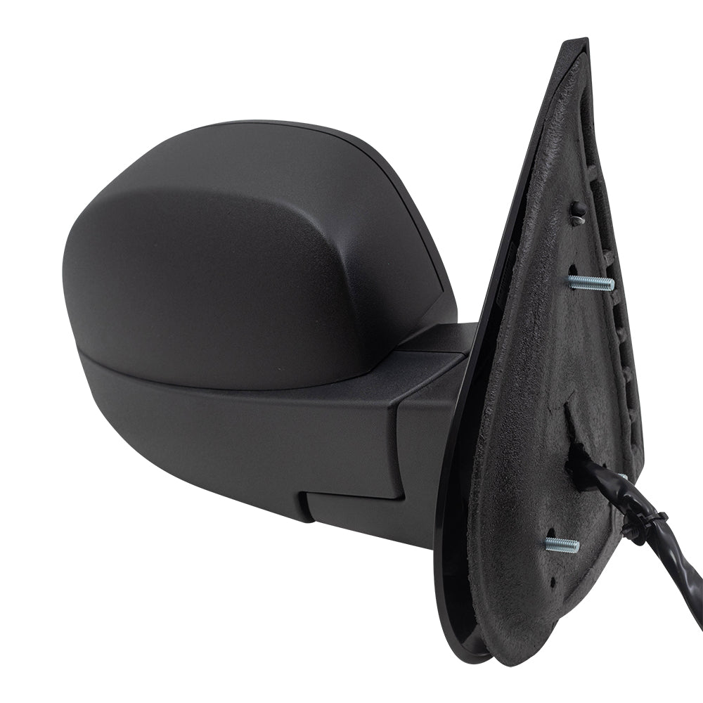 Replacement Set Driver and Passenger Power Side Door Mirrors Heated Memory Puddle Lamp Signal on Glass Compatible with 2007-2014 Silverado Pickup Truck