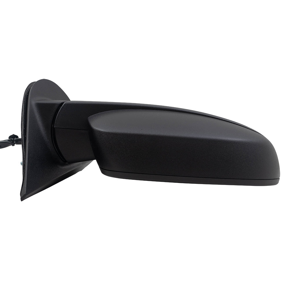 Replacement Passenger Power Side Door Mirror Heated Memory Puddle Lamp Signal on Glass Compatible with 2007-2014 Silverado Pickup Truck