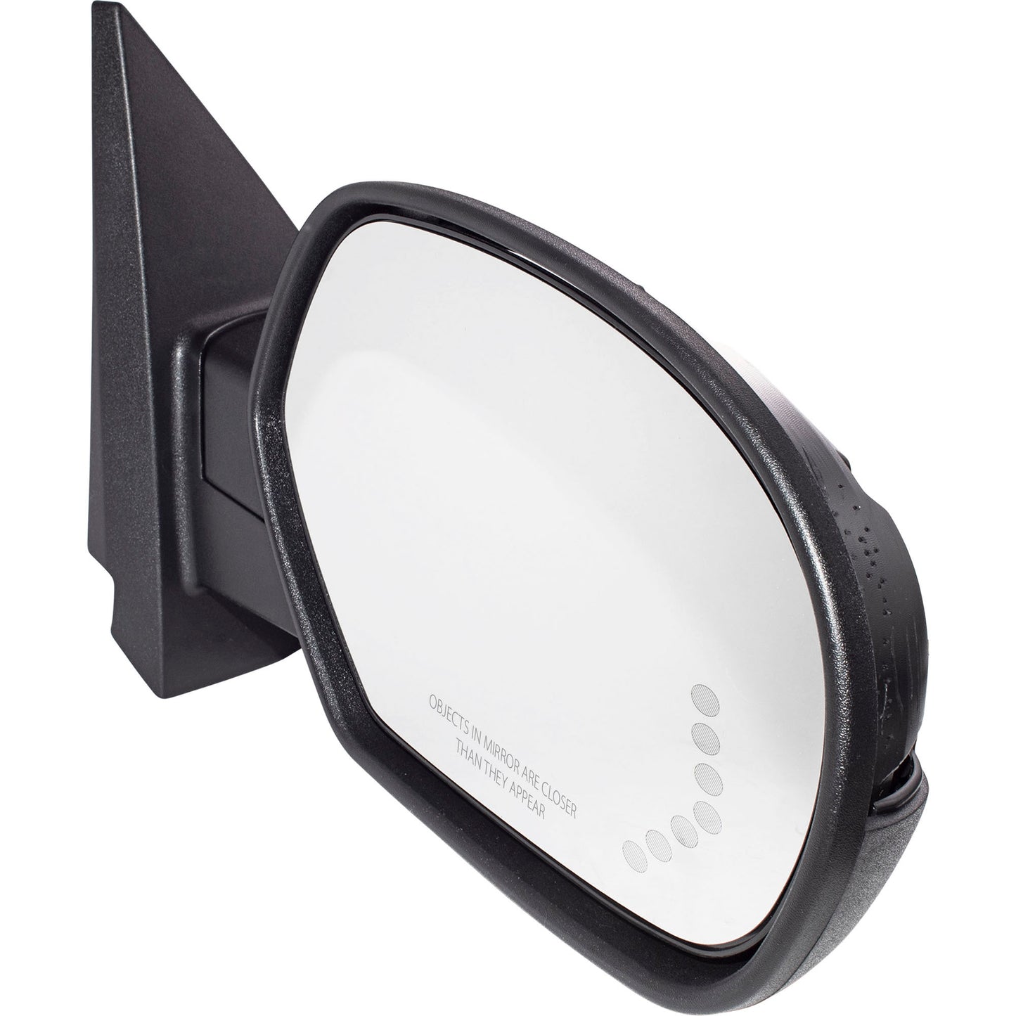Brock Replacement Driver and Passenger Performance Upgrade Power Side Door Mirrors Heated Signal on Glass Compatible with 07-14 Silverado Sierra Pickup Truck