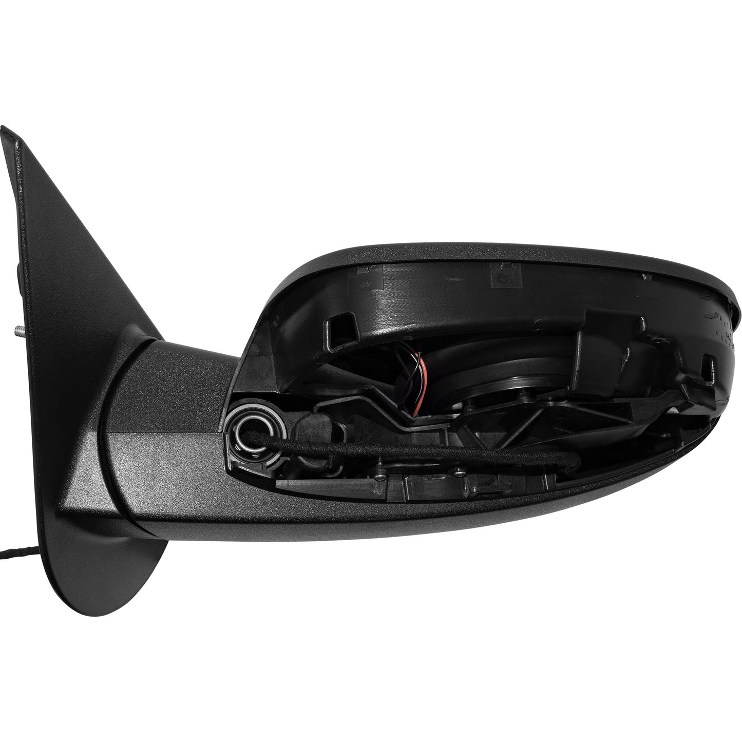 Brock Replacement Driver Performance Upgrade Power Side Door Mirror Heated Signal on Glass Compatible with 07-14 Silverado Sierra Pickup Truck
