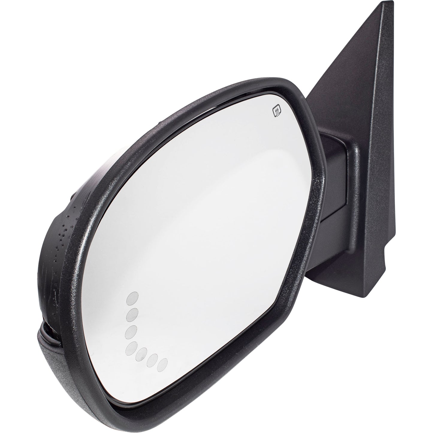Brock Replacement Driver Performance Upgrade Power Side Door Mirror Heated Signal on Glass Compatible with 07-14 Silverado Sierra Pickup Truck