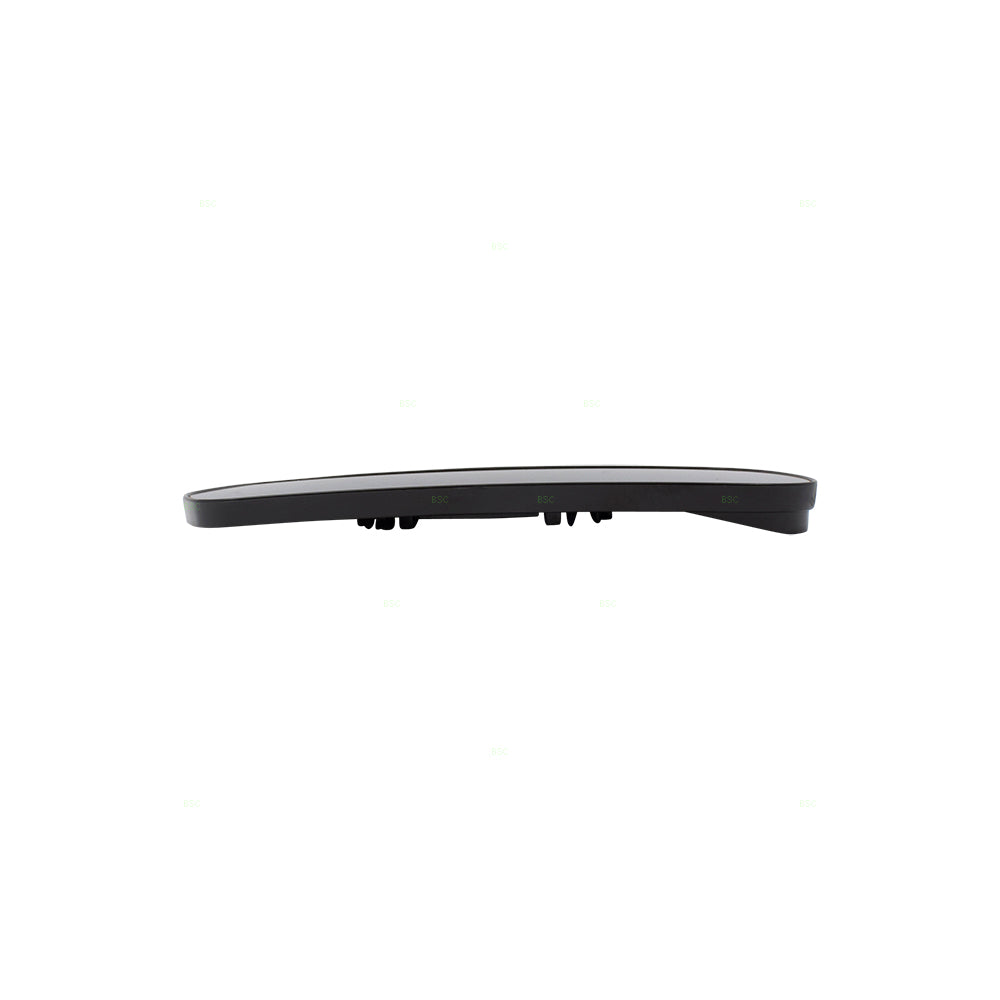 Brock Replacement Passengers Side Door Mirror Glass & Base Heated Compatible with 10-14 Equinox Terrain 20873492