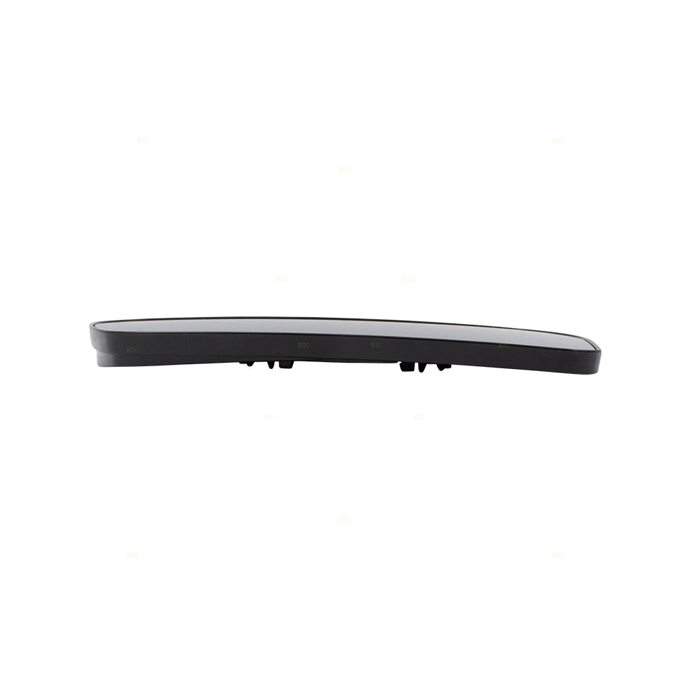 Brock Replacement Passengers Side Door Mirror Glass & Base Heated Compatible with 10-14 Equinox Terrain 20873492