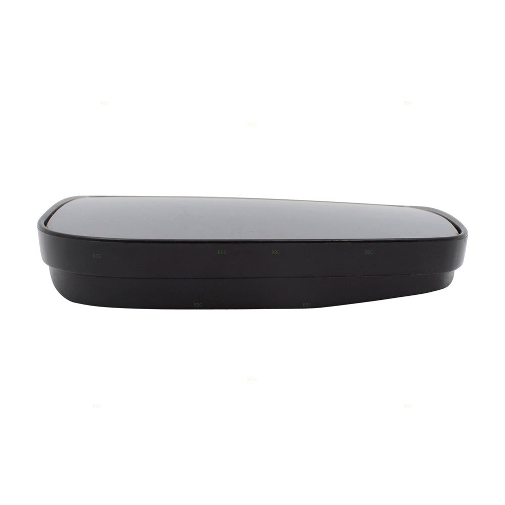 Brock Replacement Passengers Side Door Mirror Glass & Base Heated Compatible with 10-14 Equinox Terrain 20873492