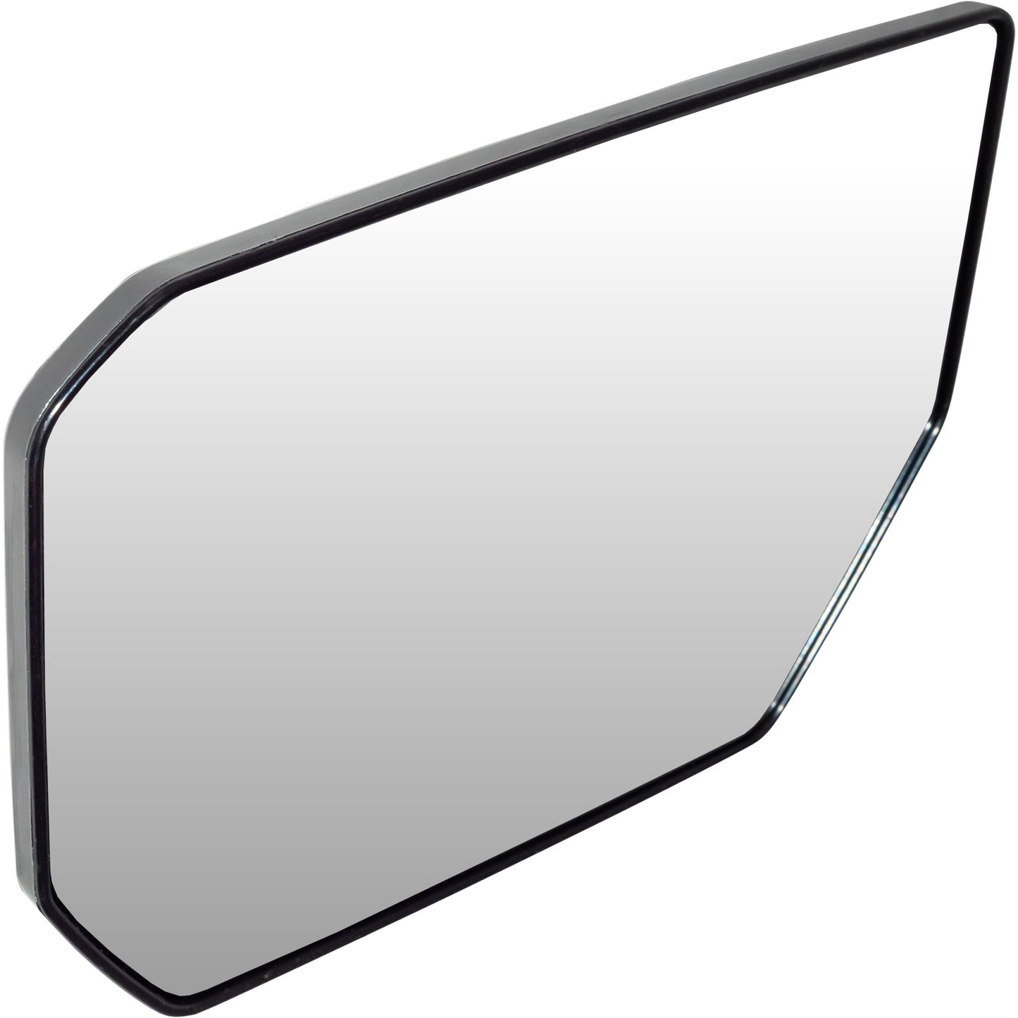 Door Mirror Glass and Base Driver Side Left Without Heat for 2023-2024 Chevrolet Colorado 2023-2024 GMC Canyon