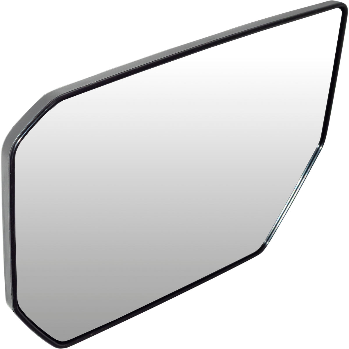 Door Mirror Glass and Base Set Driver Side Left Passenger Side Right Without Heat for 2023-2024 Chevrolet Colorado 2023-2024 GMC Canyon