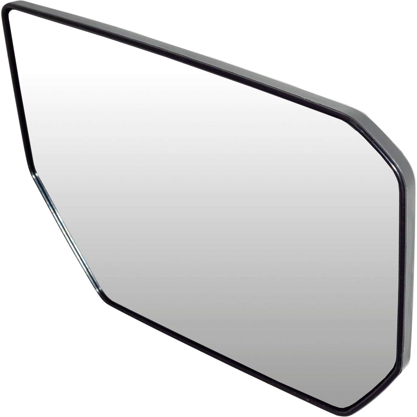 Door Mirror Glass and Base Passenger Side Right Without Heat for 2023-2024 Chevrolet Colorado 2023-2024 GMC Canyon