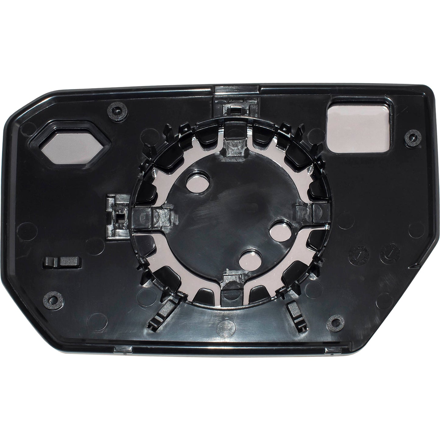 Door Mirror Glass and Base Passenger Side Right Without Heat for 2023-2024 Chevrolet Colorado 2023-2024 GMC Canyon