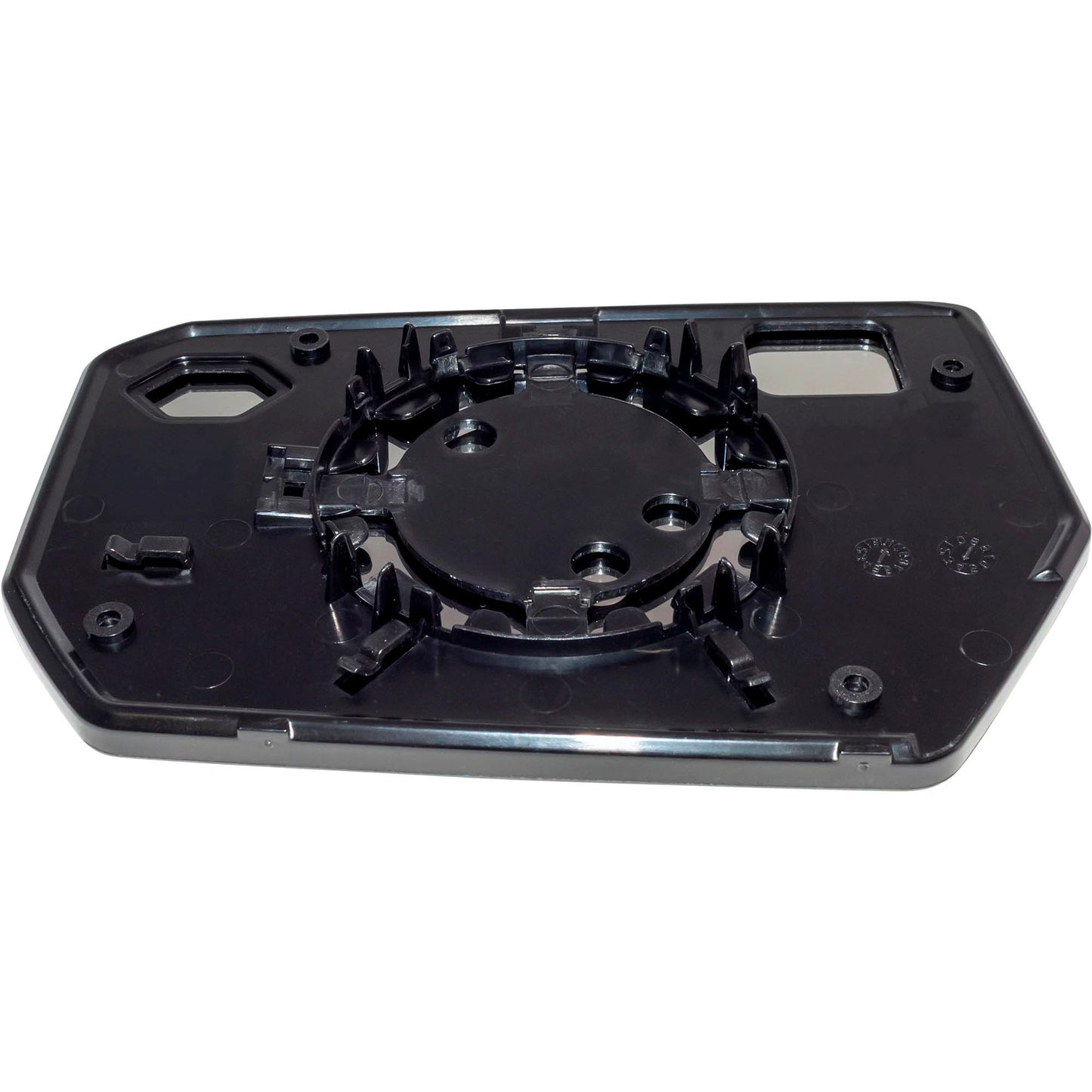 Door Mirror Glass and Base Passenger Side Right Without Heat for 2023-2024 Chevrolet Colorado 2023-2024 GMC Canyon