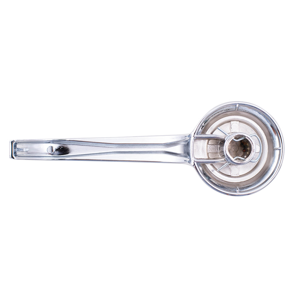 Brock Replacement 4 Pc Set Inside Chrome Door Handles Compatible with 1967 G/P Van Impala Firebird Corvette El Camino Malibu 4468414