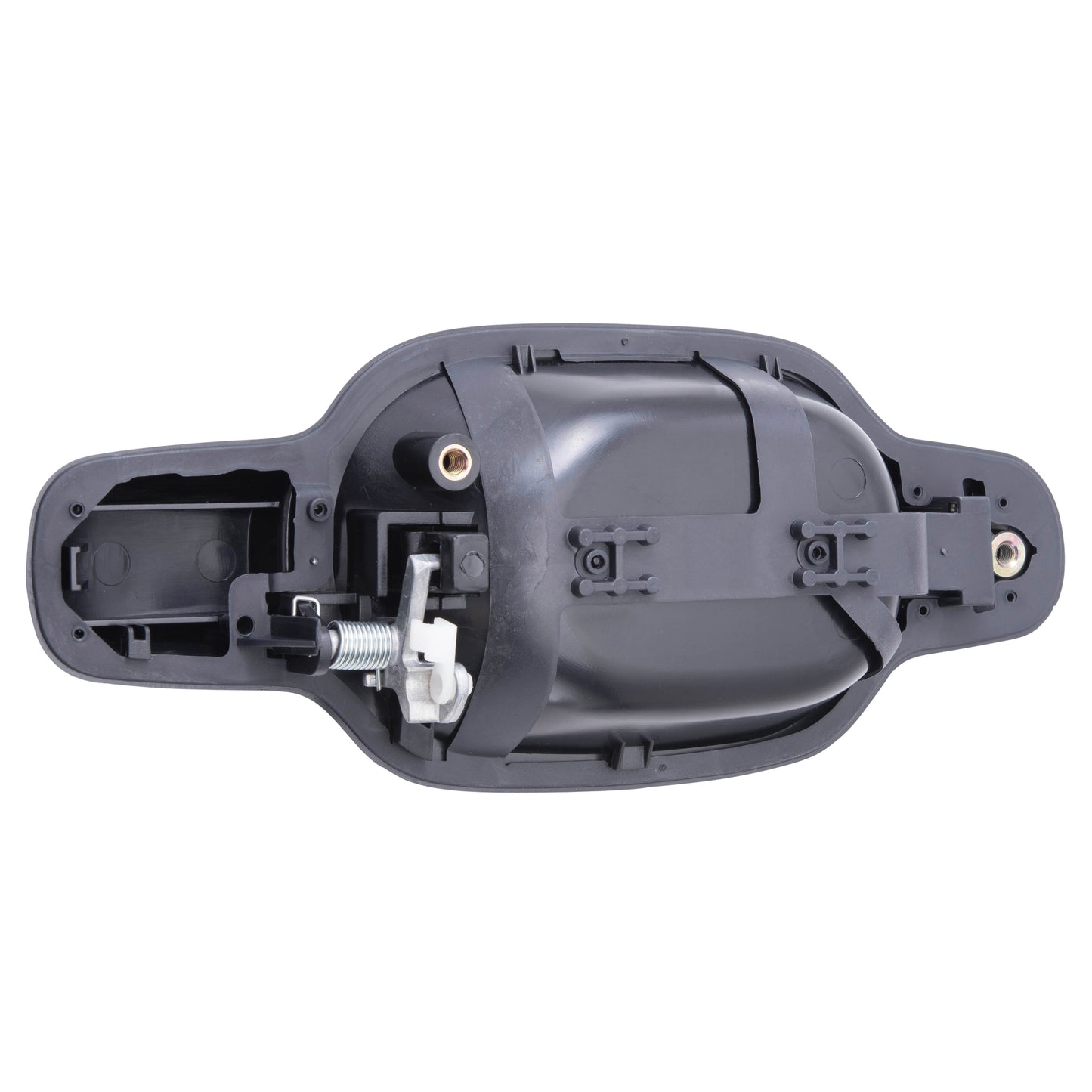 Brock Replacement Set Outside Exterior Rear Door Handles Compatible with 04-12 Canyon Colorado i-Series Crew Cab Pickup Truck 20829880 20829881