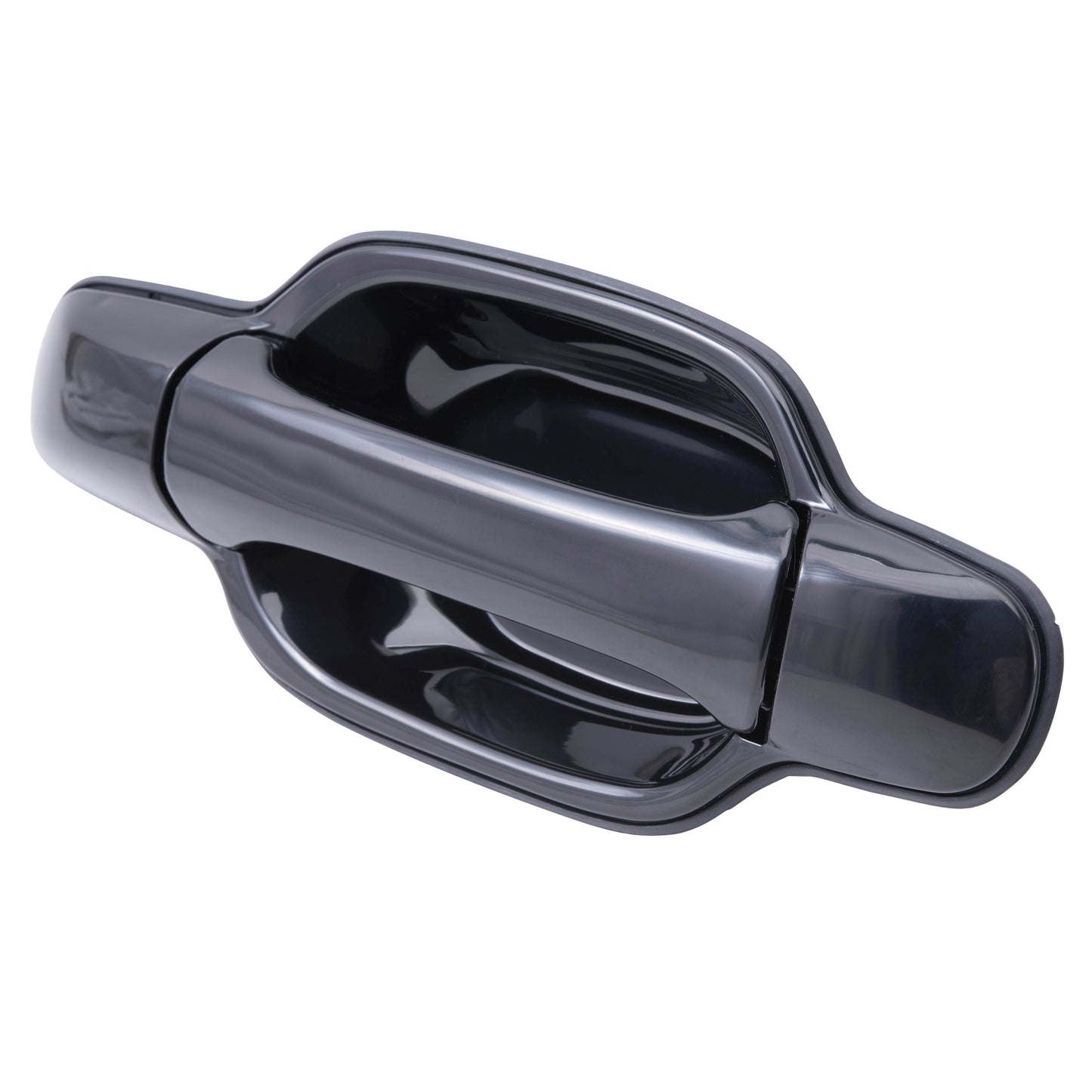 Brock Replacement Set Outside Exterior Rear Door Handles Compatible with 04-12 Canyon Colorado i-Series Crew Cab Pickup Truck 20829880 20829881