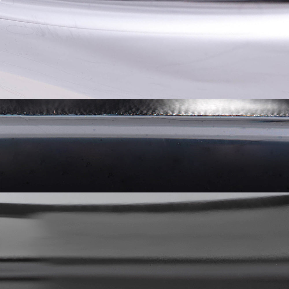 Brock Replacement Front and Rear Outside Door Handles, Tailgate Handle and Tailgate Handle Bezel Paint to Match Black 6 Piece Set Compatible with 2001-2007 Silverado & 2001-2007 Sierra Crew Cab ONLY