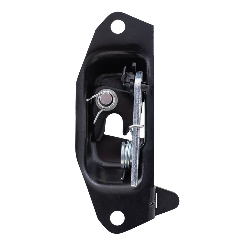 Brock Replacement Driver and Passenger Set Tailgate Liftgate Latches Compatible with 99-07 Silverado Sierra & C3 Pickup Escalade EXT