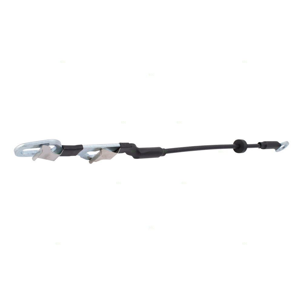 Brock Replacement Set Tailgate Cables w/Hardware Kit Compatible with 2004-2012 Colorado Canyon Pickup Truck 20817818