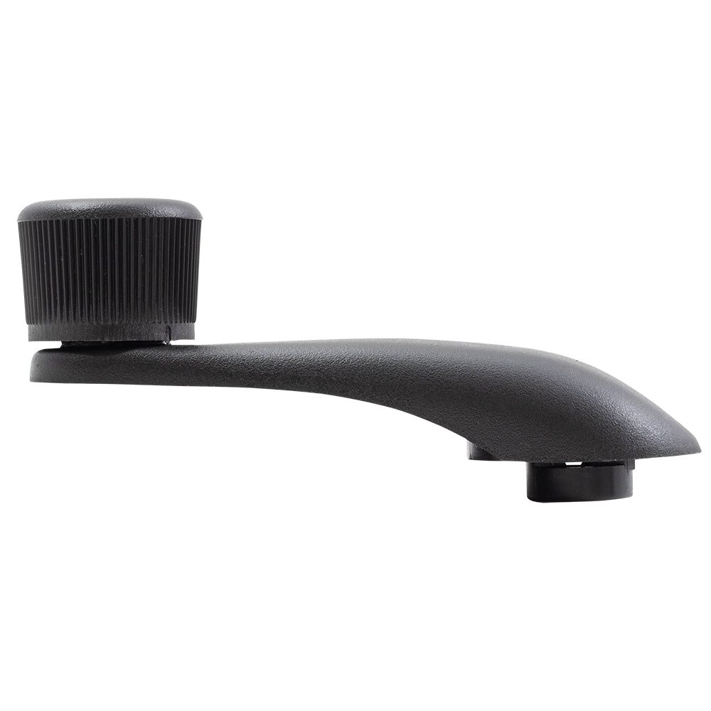 Black Window Crank Handle for 99-20 Silverado/Sierra & 00-14 Tahoe/Suburban