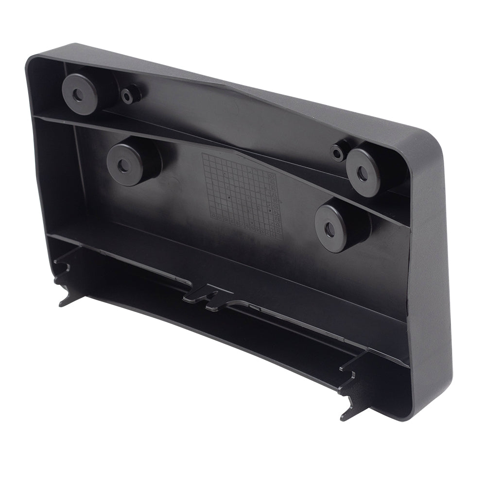 Brock Replacement Front License Plate Bracket Compatible with 2010-2013 Camaro