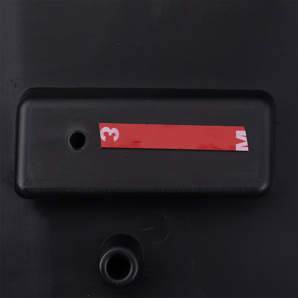 Brock Replacement Front License Plate Bracket Compatible with 14-15 Silverado 1500 Pickup Truck 22763523