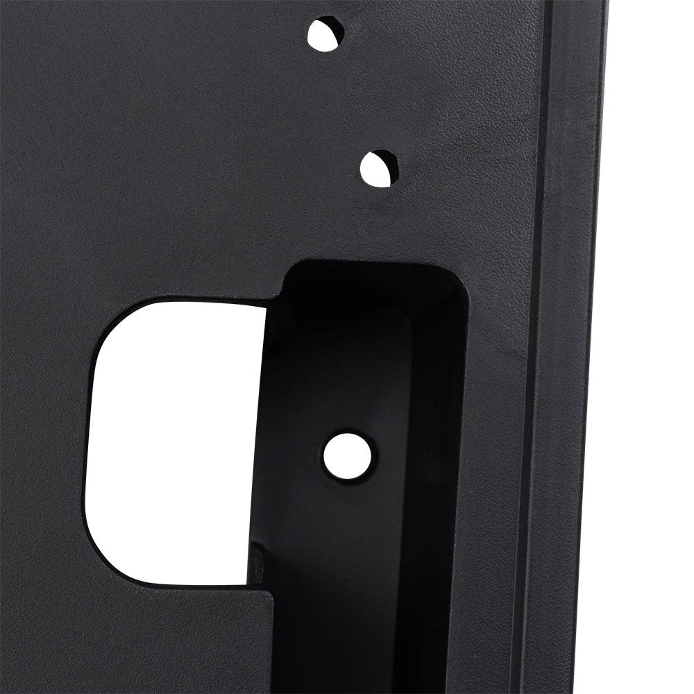 Brock Replacement Front License Plate Bracket Compatible with 14-15 Silverado 1500 Pickup Truck 22763523