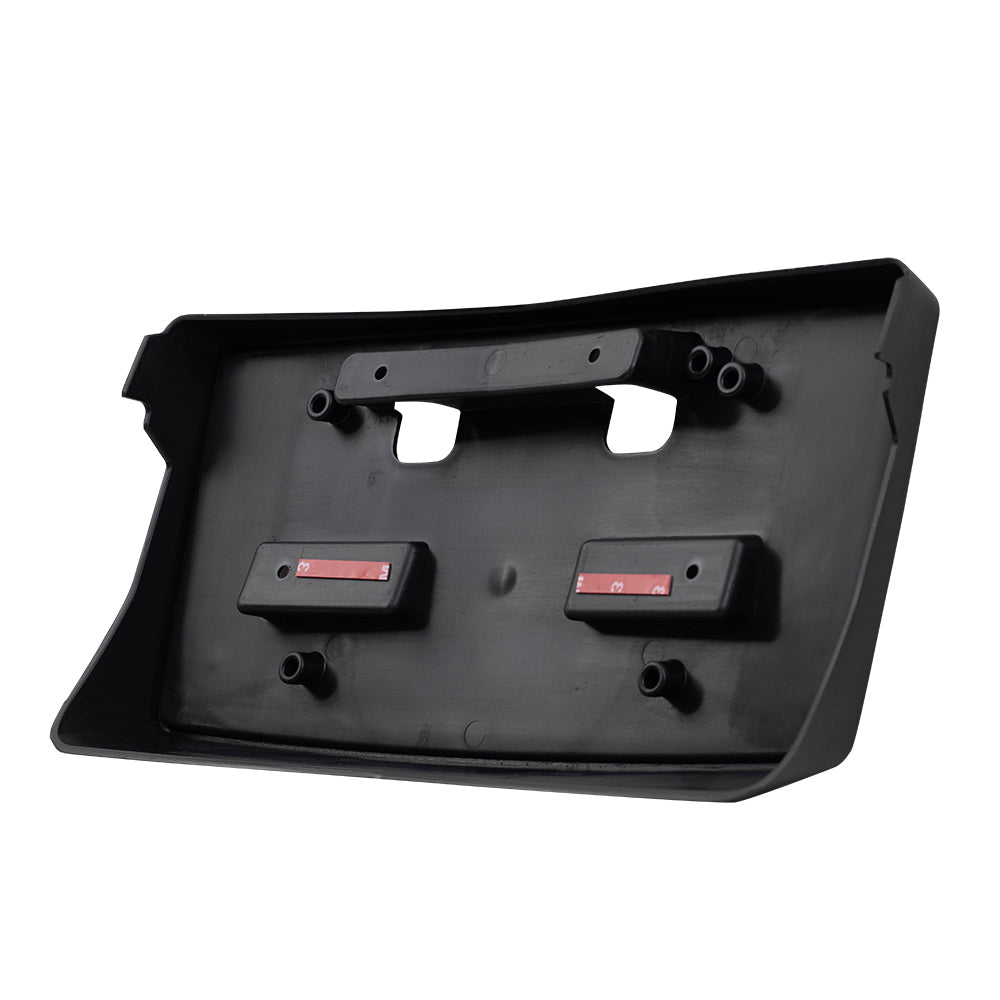 Brock Replacement Front License Plate Bracket Compatible with 14-15 Silverado 1500 Pickup Truck 22763523