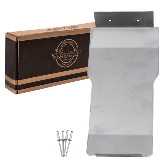 Brock Replacement Center Console Armrest Lid Repair Kit Compatible with 04-12 Canyon & Colorado/94-04 S10 & Sonoma/95-01 Jimmy/95-05 Blazer/96-00 Hombre/06-08 Pickup with 60/40 Bench Style