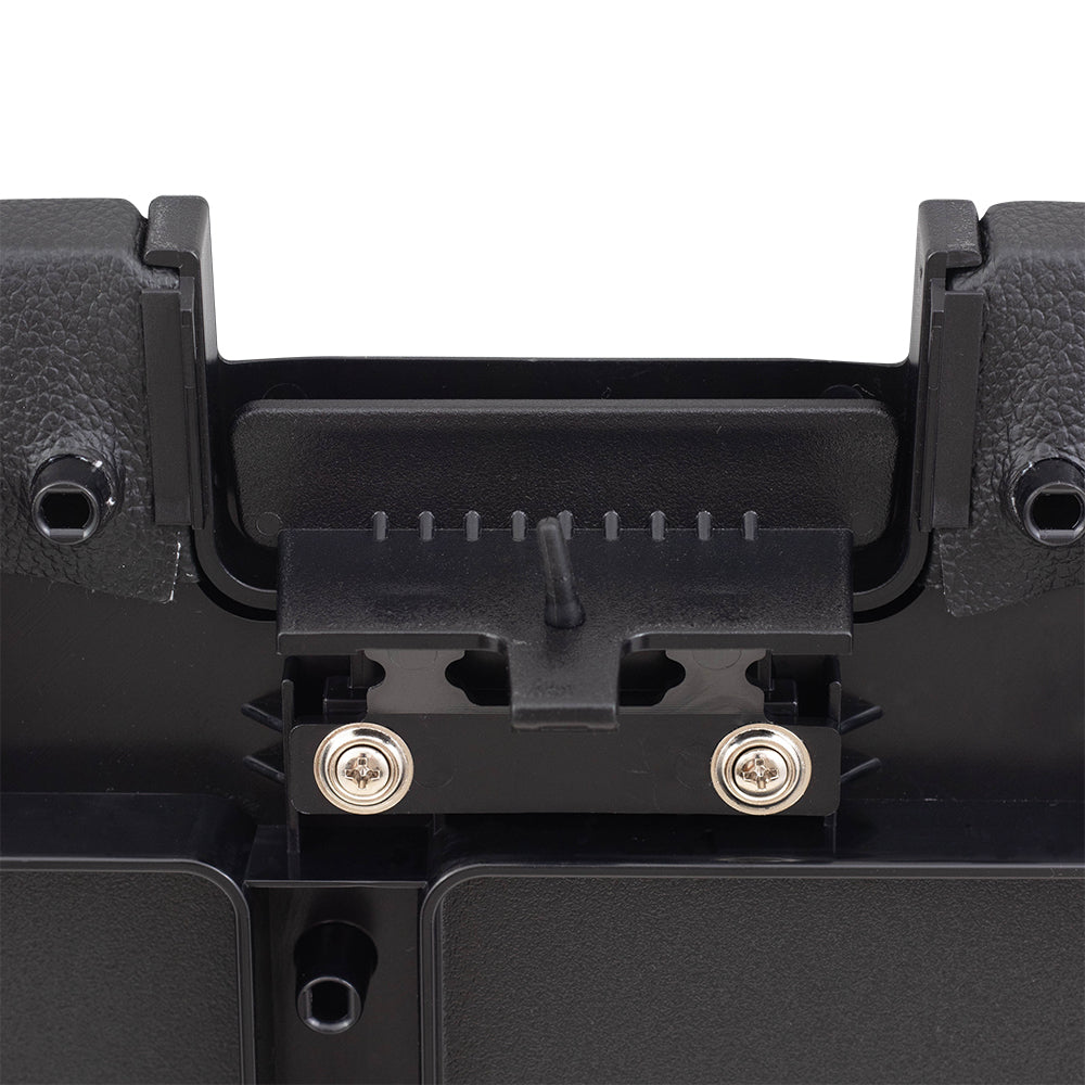 Brock Replacement Front Center Console Black Lid Repair Compatible with 2007-2013 Silverado Sierra Escalade Pickup Truck with Split Bench 20864151