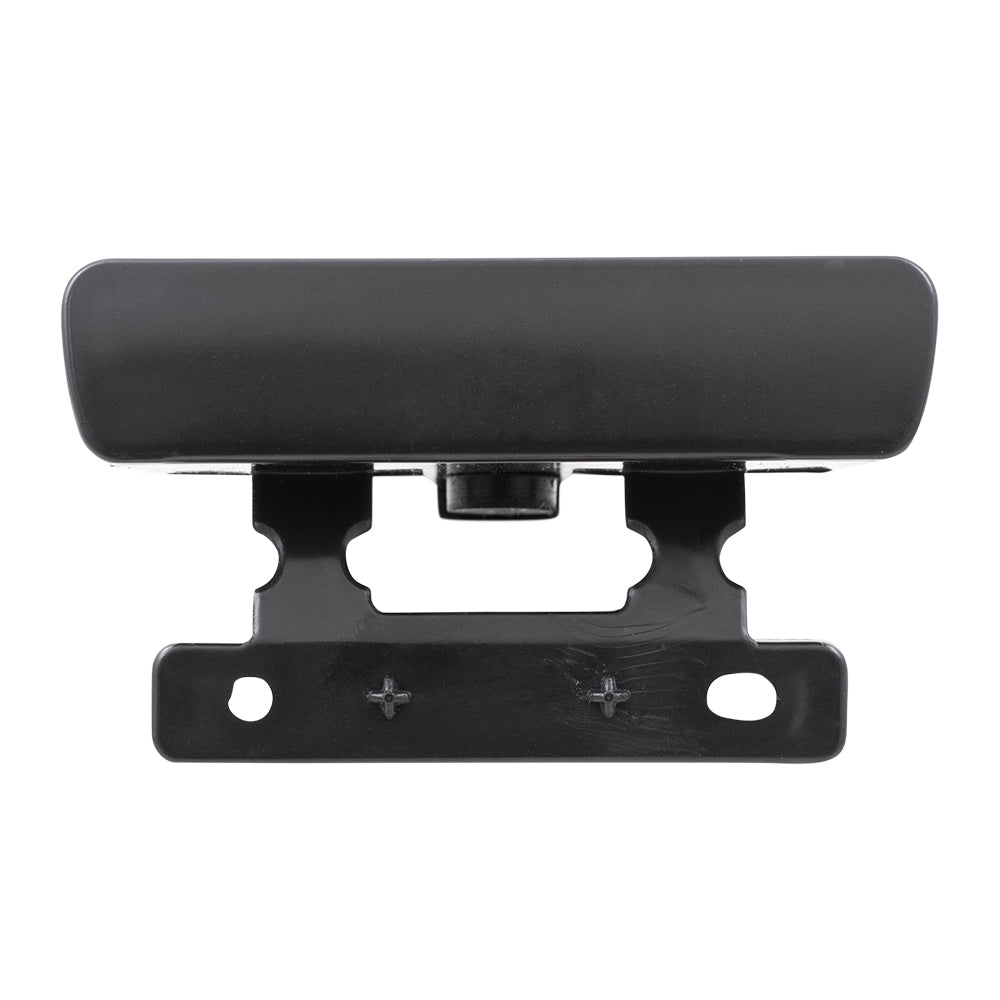 Brock Replacement Front Center Console Lid Black Latch Compatible with 2007-2014 Silverado Sierra Escalade Tahoe with Split Bench 20864151 20864153