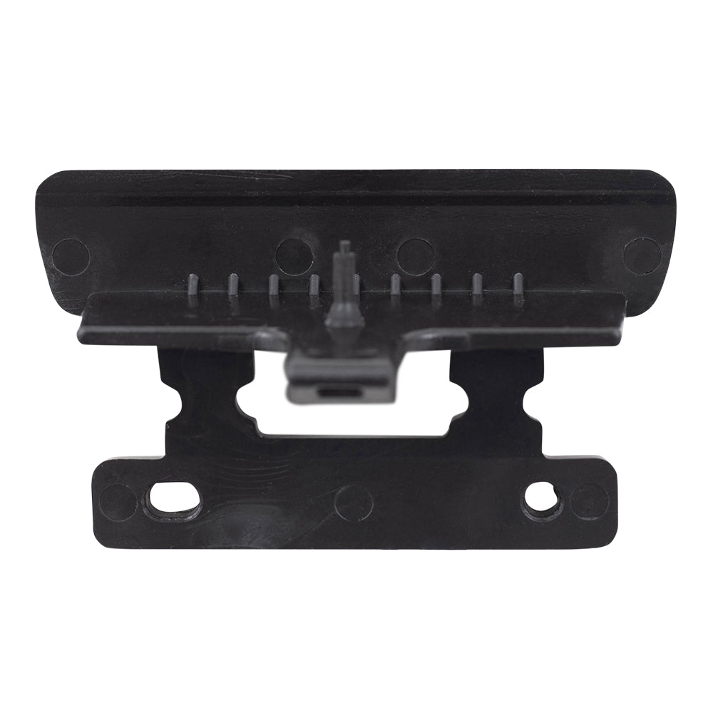 Brock Replacement Front Center Console Lid Black Latch Compatible with 2007-2014 Silverado Sierra Escalade Tahoe with Split Bench 20864151 20864153
