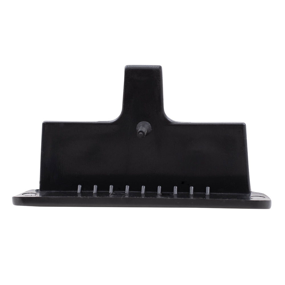 Brock Replacement Front Center Console Lid Black Latch Compatible with 2007-2014 Silverado Sierra Escalade Tahoe with Split Bench 20864151 20864153