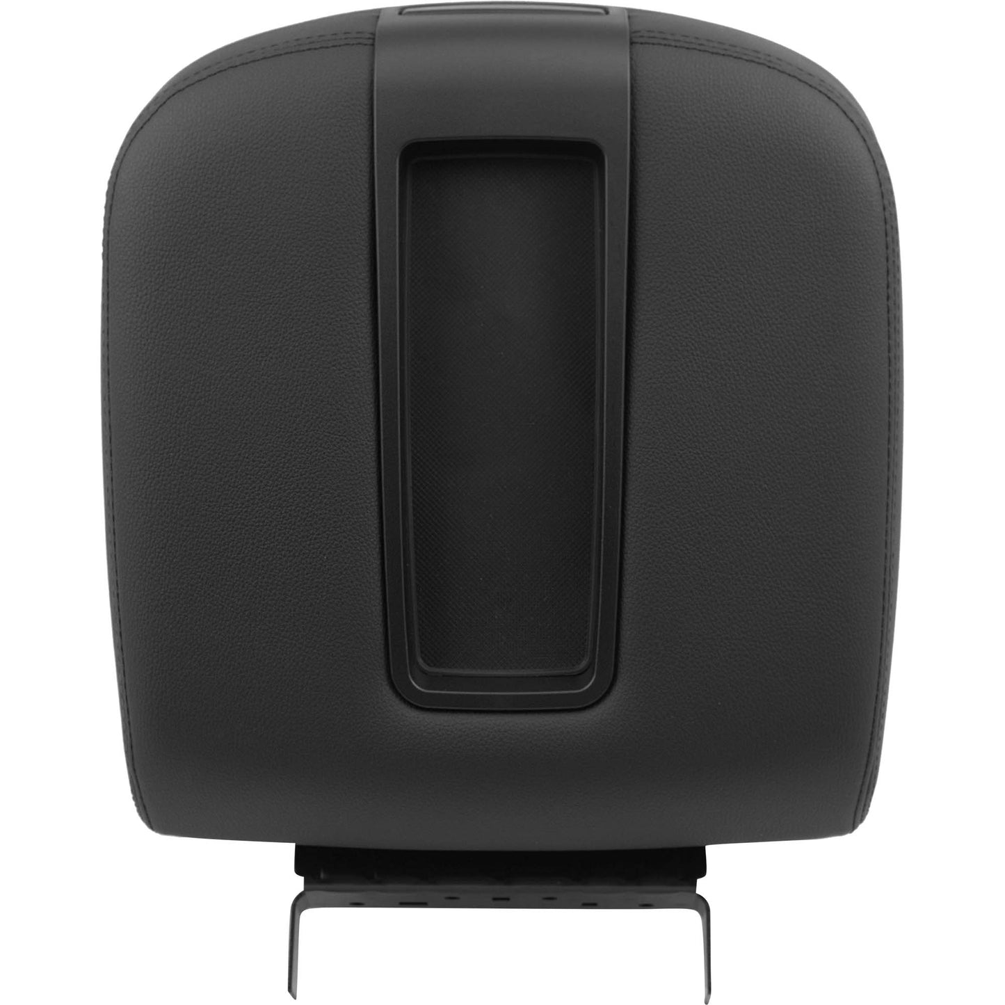 Brock Replacement Black Center Console Armrest Lid Cover Compatible with 2007-2013 Silverado Sierra Tahoe Escalade Pickup Truck with Full Center Console