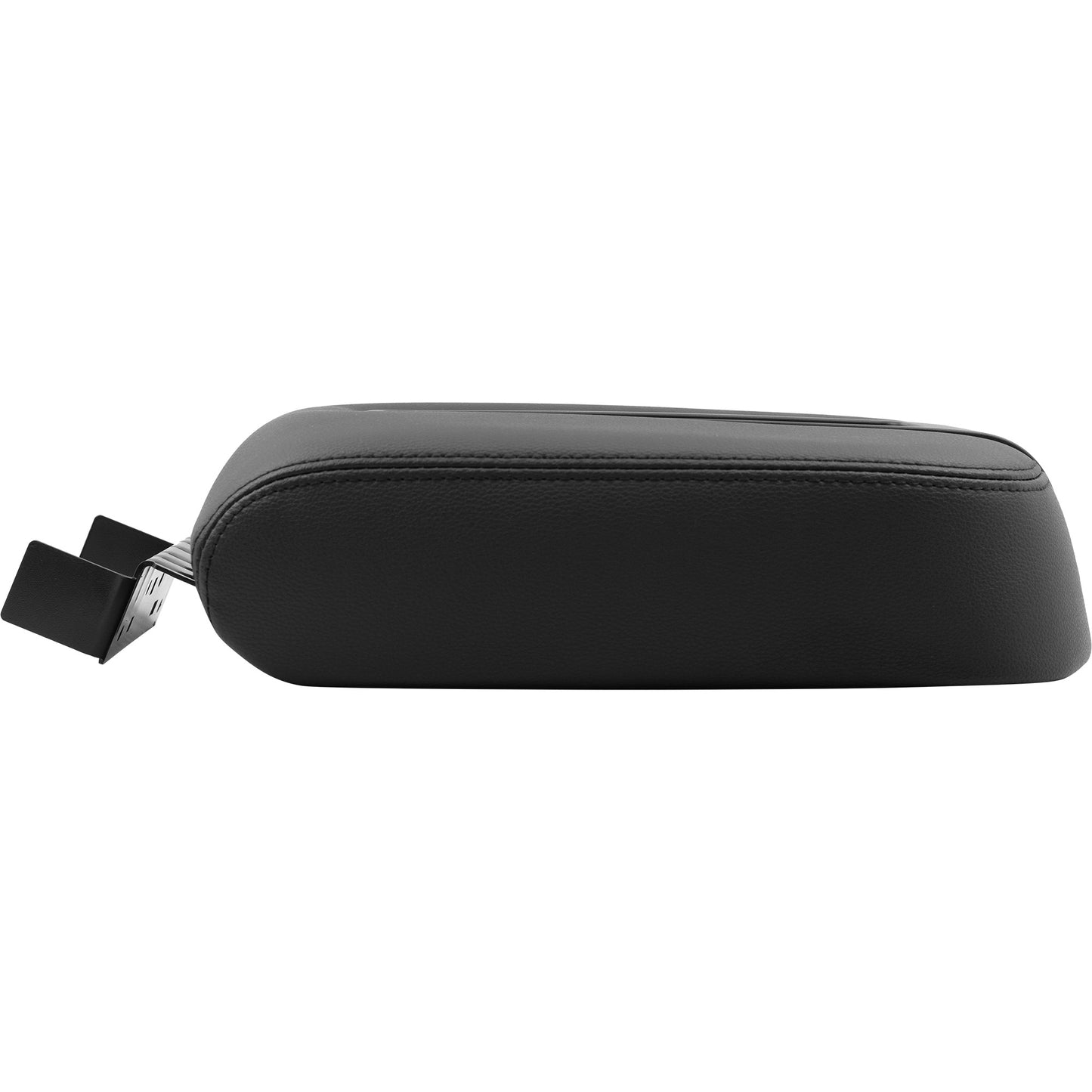 Brock Replacement Black Center Console Armrest Lid Cover Compatible with 2007-2013 Silverado Sierra Tahoe Escalade Pickup Truck with Full Center Console