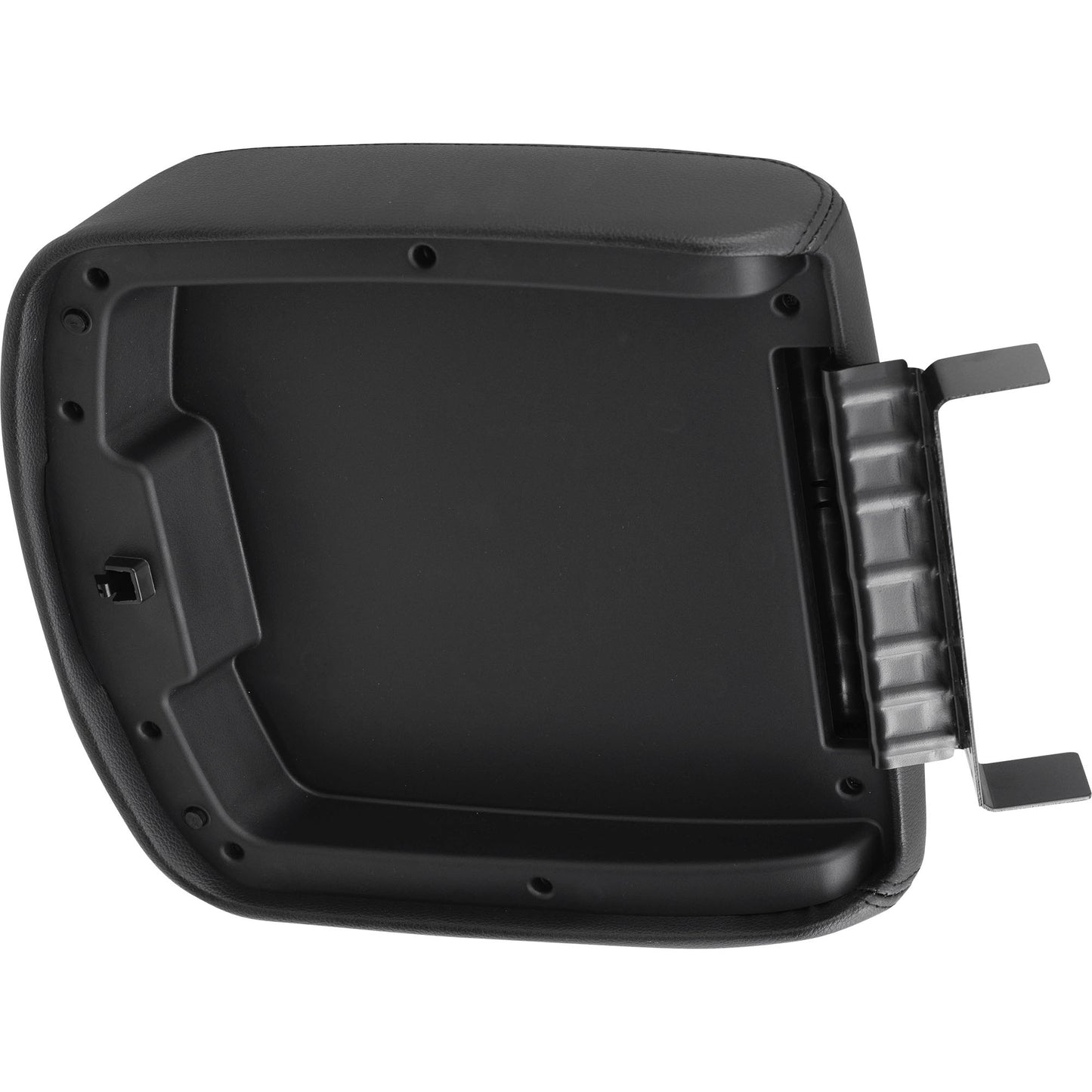 Brock Replacement Black Center Console Armrest Lid Cover Compatible with 2007-2013 Silverado Sierra Tahoe Escalade Pickup Truck with Full Center Console