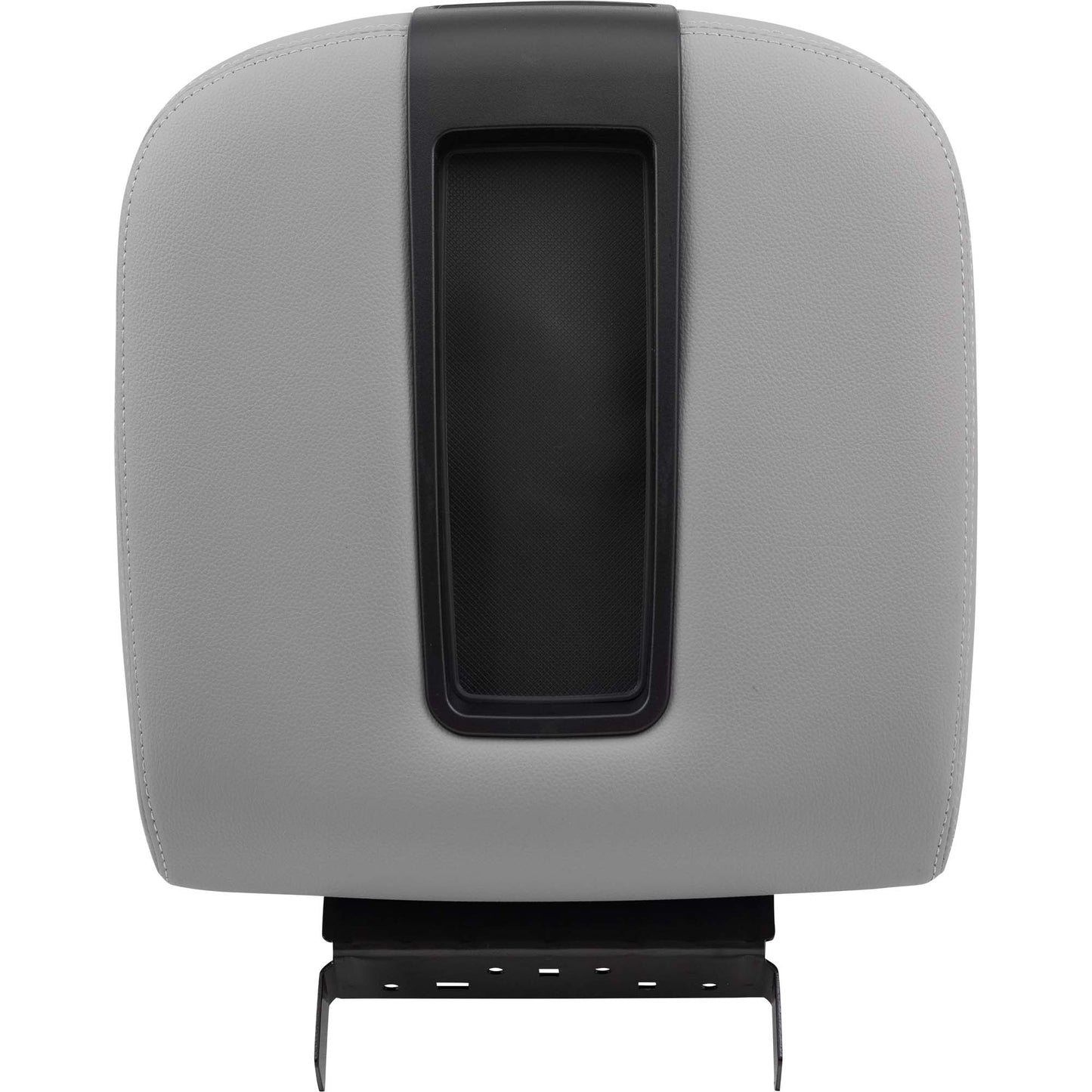 Brock Replacement Gray Center Console Armrest Lid Cover Compatible with 2007-2013 Silverado Sierra Tahoe Escalade Pickup Truck with Full Center Console