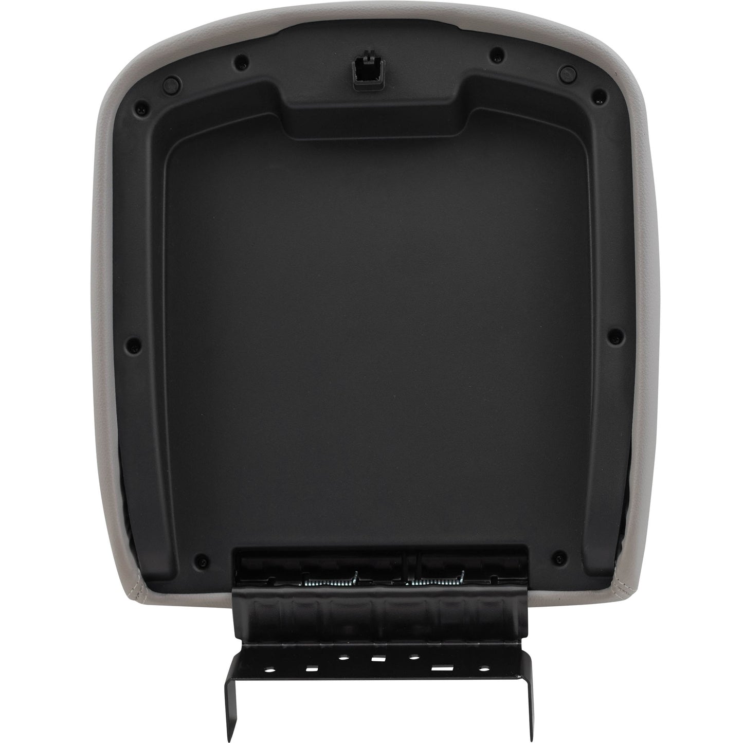 Brock Replacement Gray Center Console Armrest Lid Cover Compatible with 2007-2013 Silverado Sierra Tahoe Escalade Pickup Truck with Full Center Console
