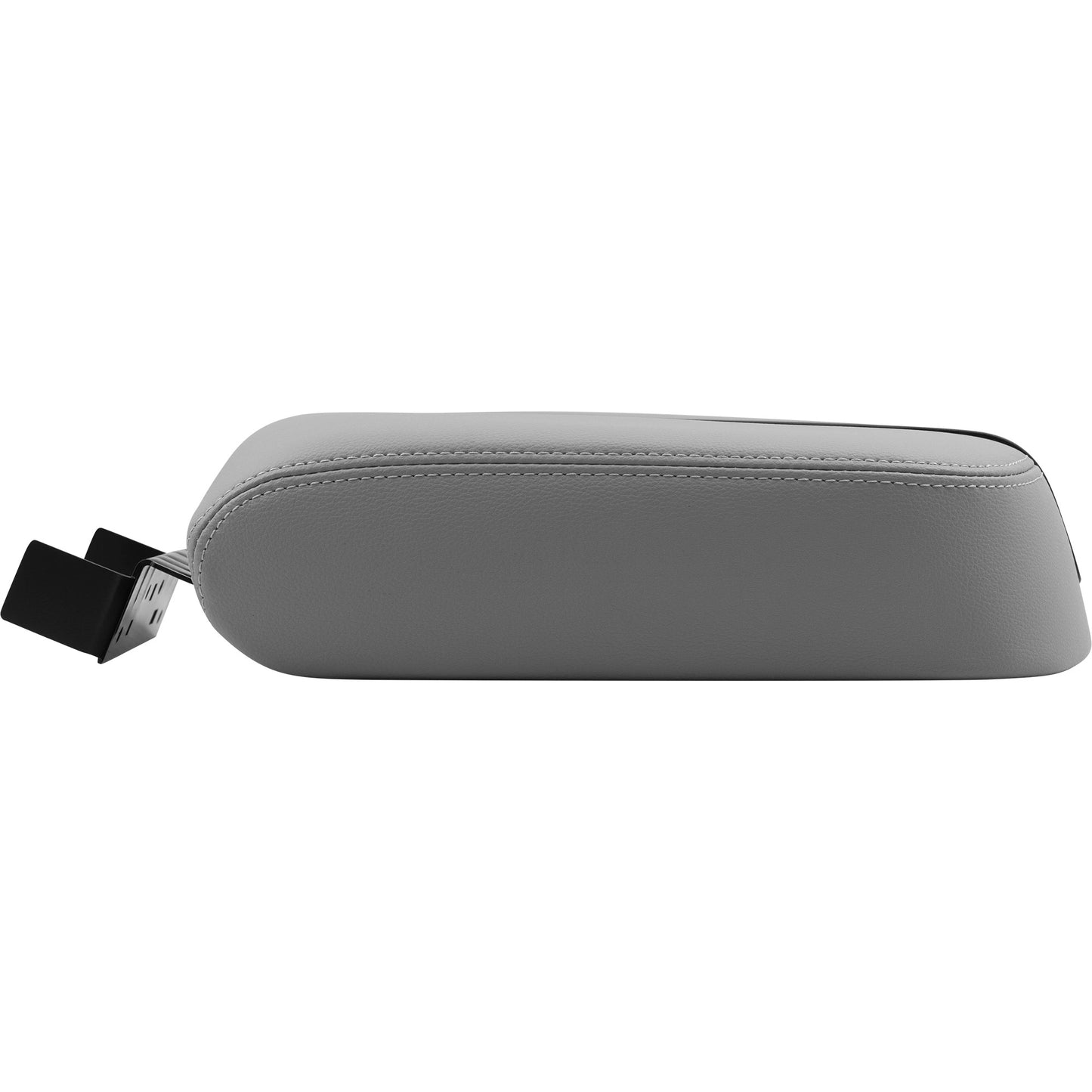 Brock Replacement Gray Center Console Armrest Lid Cover Compatible with 2007-2013 Silverado Sierra Tahoe Escalade Pickup Truck with Full Center Console
