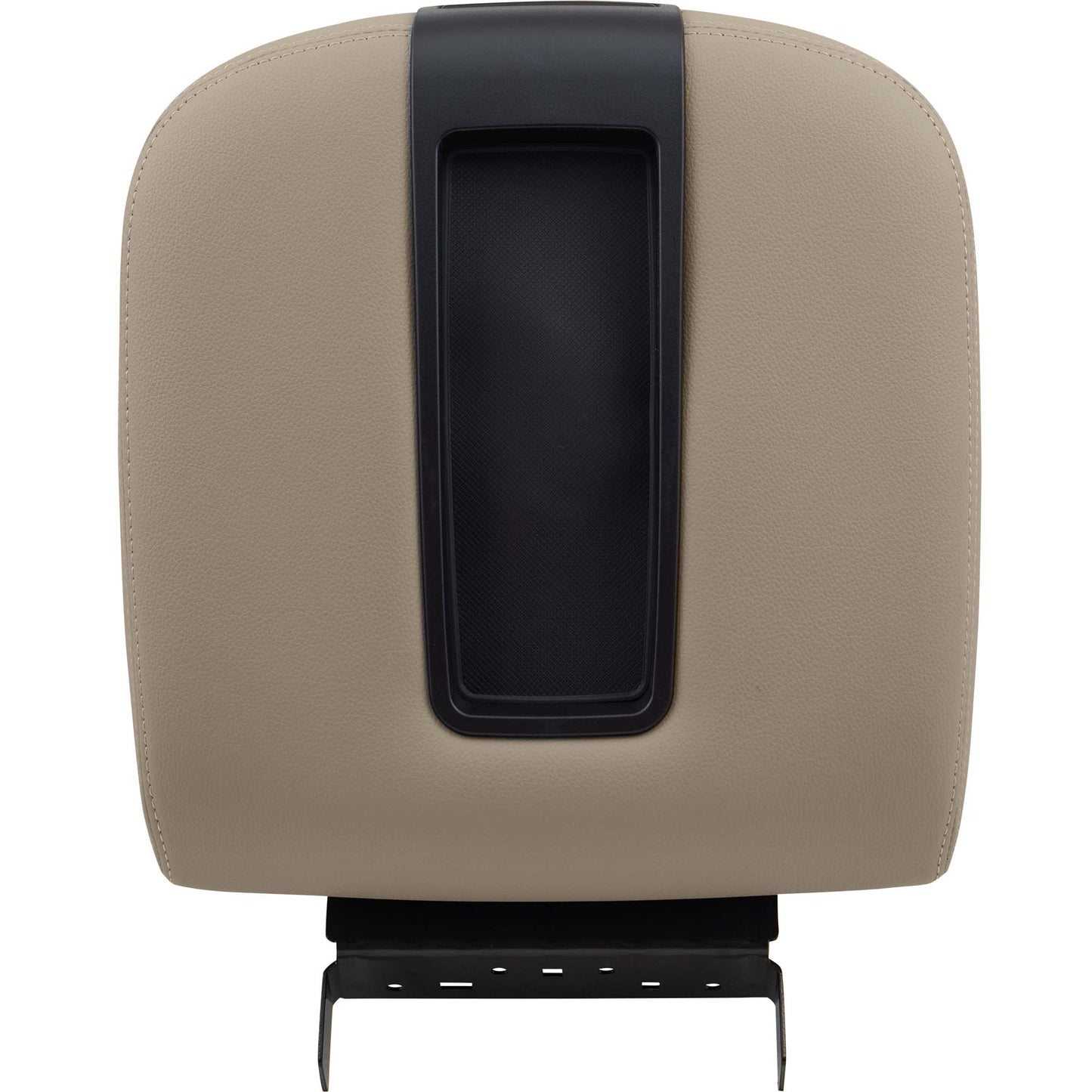 Brock Replacement Tan Center Console Armrest Lid Cover Compatible with 2007-2013 Silverado Sierra Tahoe Escalade Pickup Truck with Full Center Console