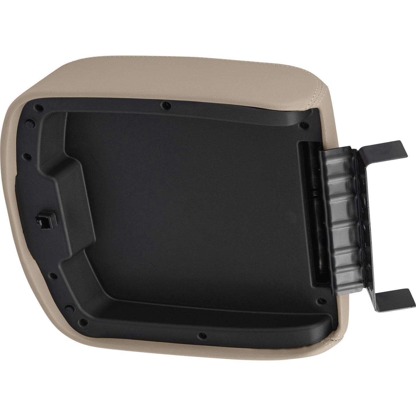 Center Console Lid Assembly Cashmere For 2007-2013 Silverado/Sierra 1500 2007-2014 Silverado/Sierra 2500 HD/3500 HD 2007-2014 Tahoe/Suburban 1500/Yukon/Yukon XL 1500 2007-2013 Avalanche/Suburban 2500/Yukon XL 2500