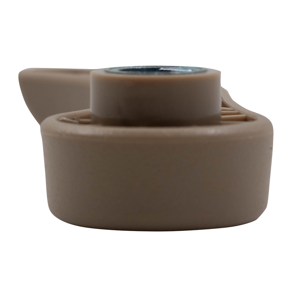 Brock Replacement Driver and Passenger Set Front Tan Manual Recliner Handles Compatible with 2006-2010 Colorado Canyon Pickup Truck