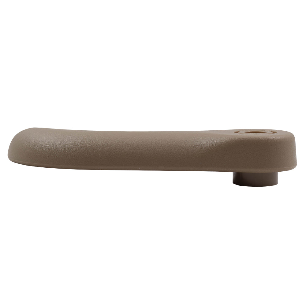 Brock Replacement Passenger Front Tan Manual Recliner Handle Compatible with 2006-2010 Colorado Canyon Pickup Truck