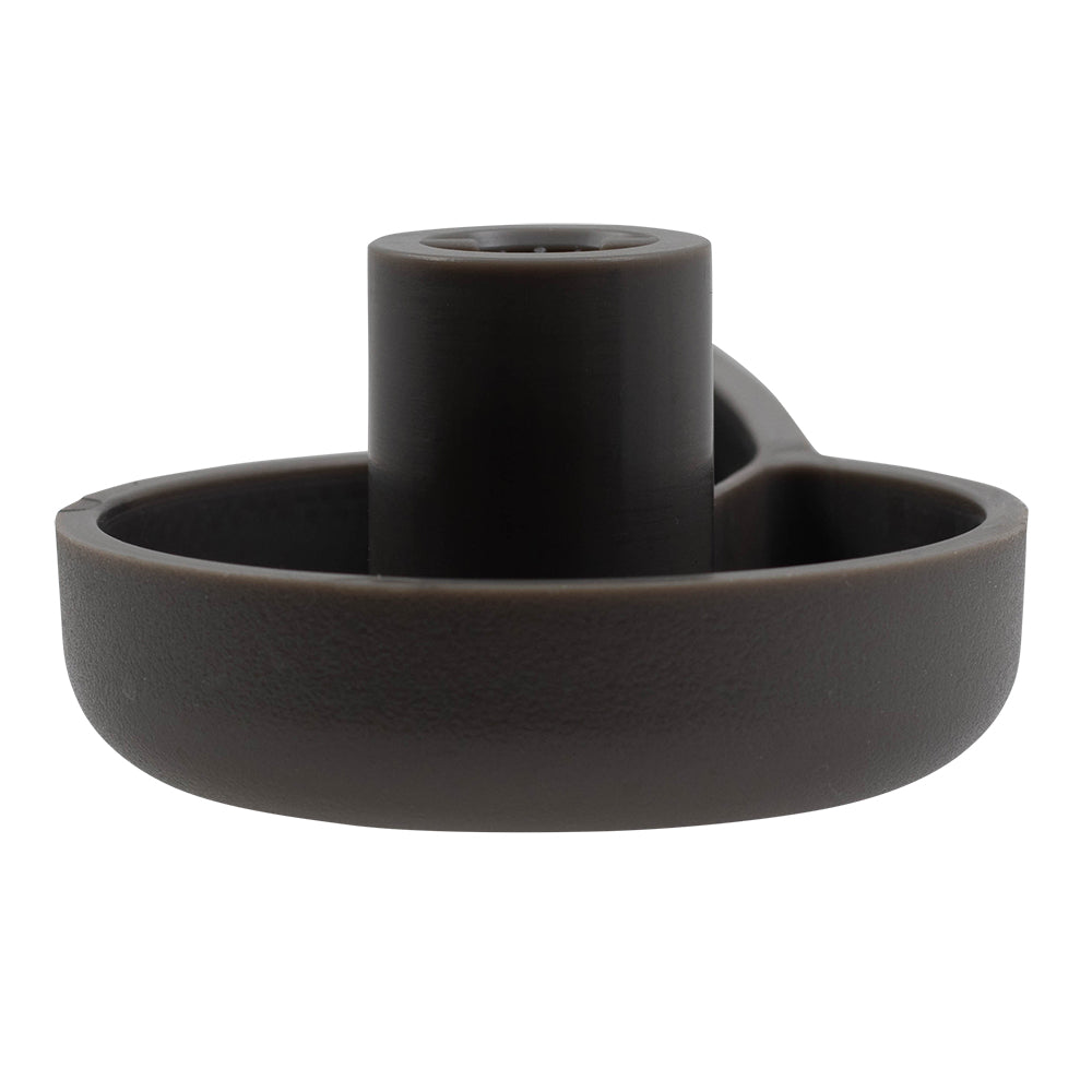 Brock Replacement Set Front Recliner Handles Gray Compatible with 2003-2007 Silverado Sierra Pickup Truck w/Split Bench