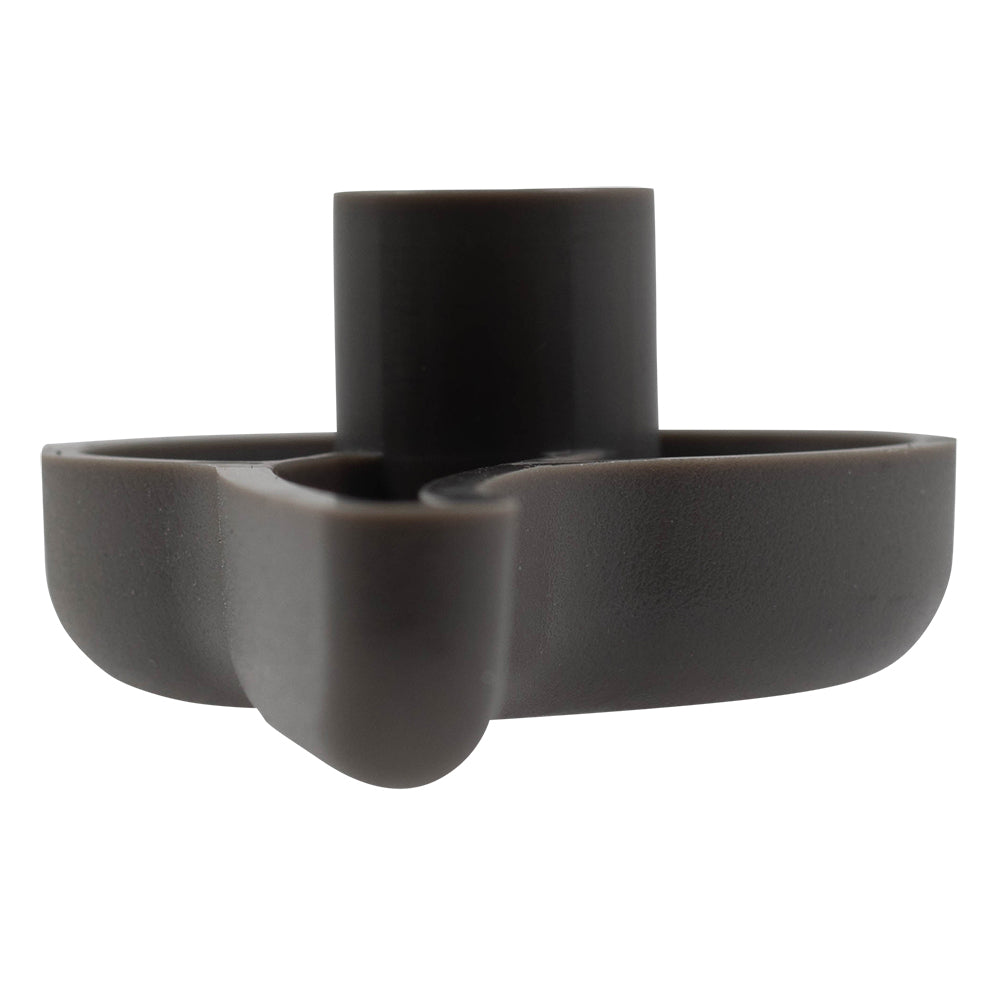 Brock Replacement Set Front Recliner Handles Gray Compatible with 2003-2007 Silverado Sierra Pickup Truck w/Split Bench