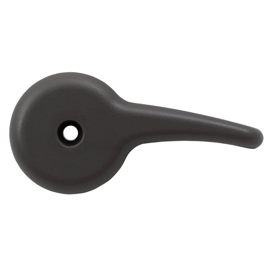 Brock Replacement Passenger Front Recliner Handle Gray Compatible with 2003-2007 Silverado Sierra Pickup Truck w/ Split Bench