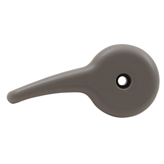 Brock Replacement Driver Front Recliner Handle Shale Compatible with 2003-2007 Silverado Sierra Pickup Truck w/Split Bench