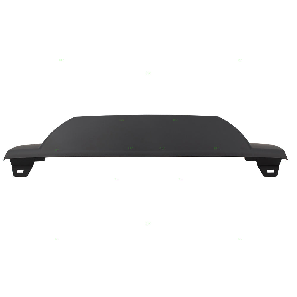 Brock Replacement Rear Bumper Trailer Hitch Tow Cover Compatible with 2007-2014 Yukon & XL Tahoe Suburban Escalade 20777999